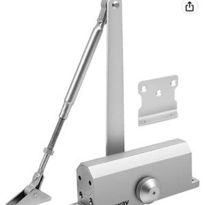 Adjustable door closer